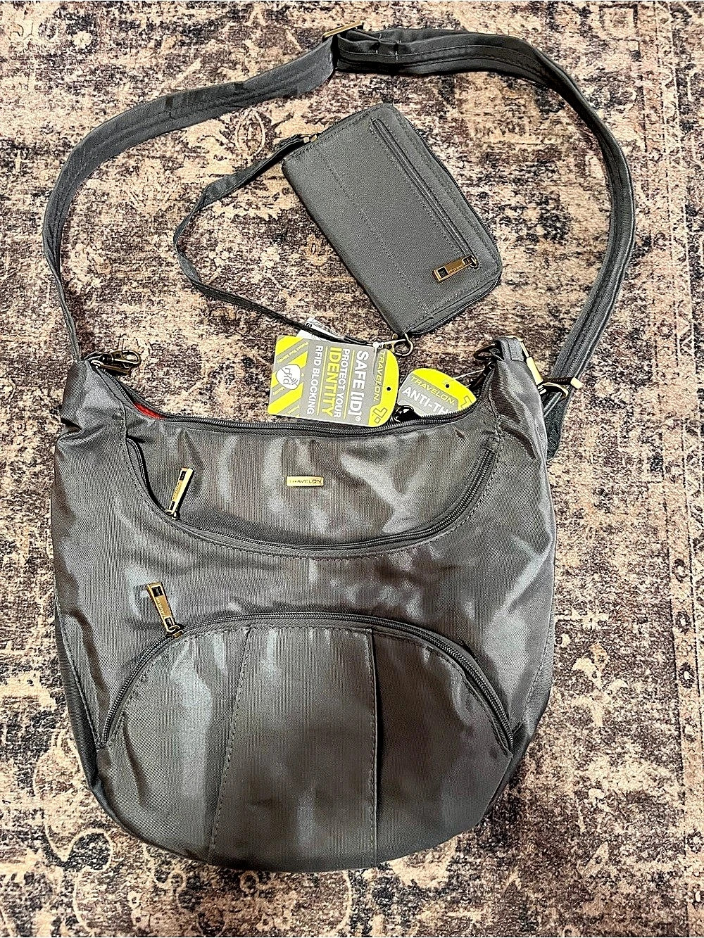 Baggallini Crossbody Bag in Black NWT